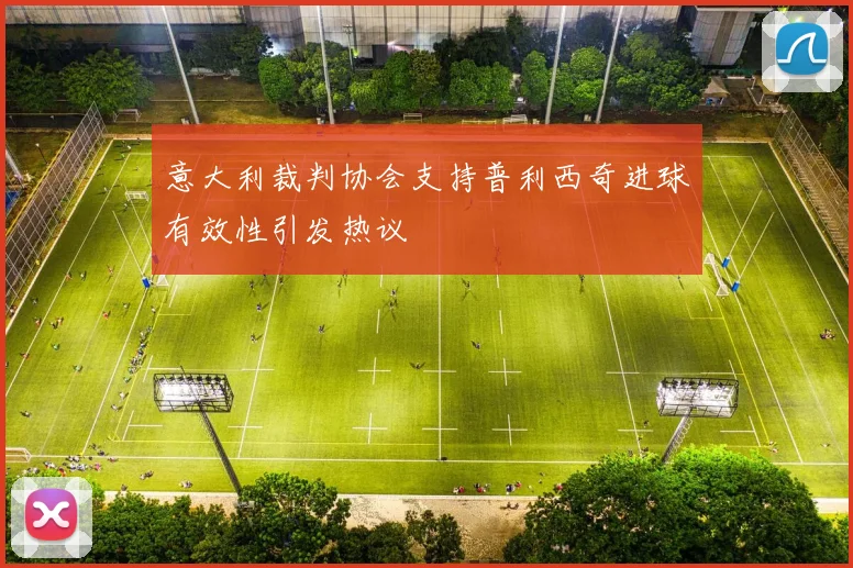 意大利裁判协会支持普利西奇进球有效性引发热议