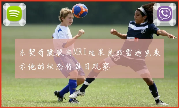 东契奇腹股沟MRI结果良好雷迪克表示他的状态将每日观察